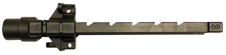 B&T Firearms 200602 5-Position Black Telescopic Brace Compatible with HK MP5K and SP5K