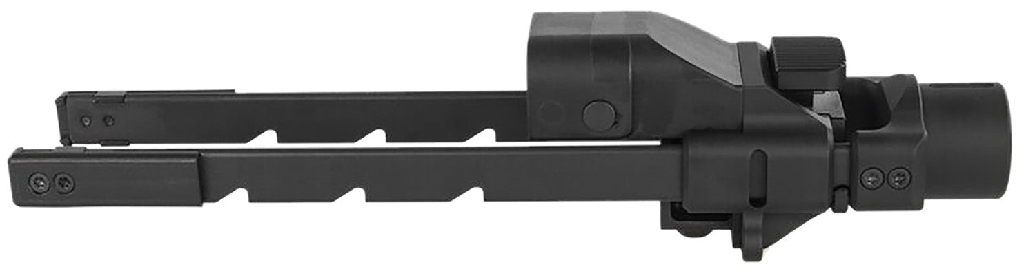 B&T Firearms 20517 3-Position Adjustable Telescopic Brace Adapter Compatible with GHM9 and GHM45