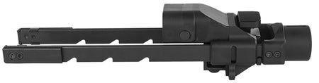 B&T Firearms 20517 3-Position Adjustable Telescopic Brace Adapter Compatible with GHM9 and GHM45