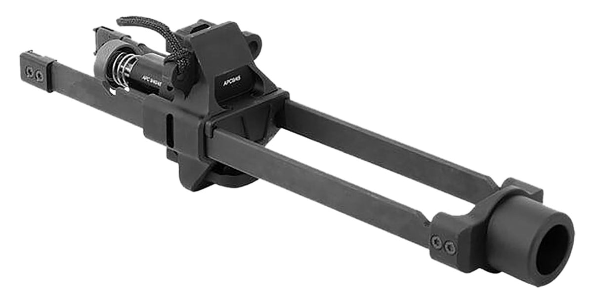 B&T Firearms 20522 Black 3-Position Complete Telescopic Brace Adapter for APC9 and APC45