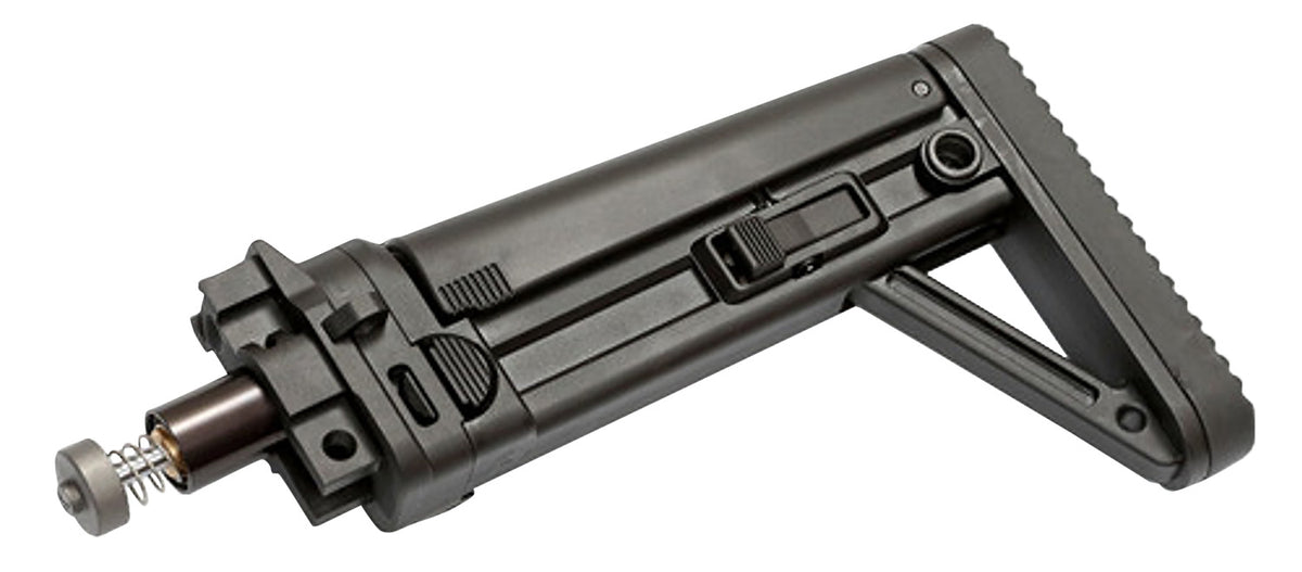 B&T 361639 MBT Black Polymer Folding Stock Compatible with APC 9/40/45 Including Hydraulic Buffer