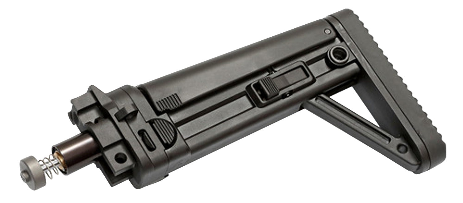 B&T 361639 MBT Black Polymer Folding Stock Compatible with APC 9/40/45 Including Hydraulic Buffer