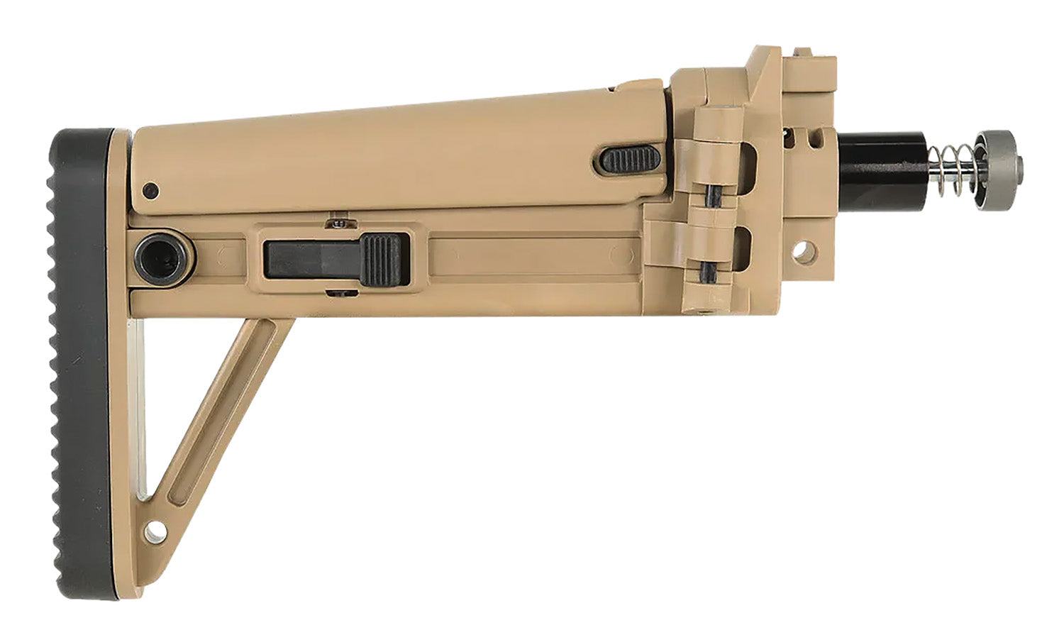 B&T Firearms 361639CT Polymer Coyote Tan MBT Folding Firearm Stock
