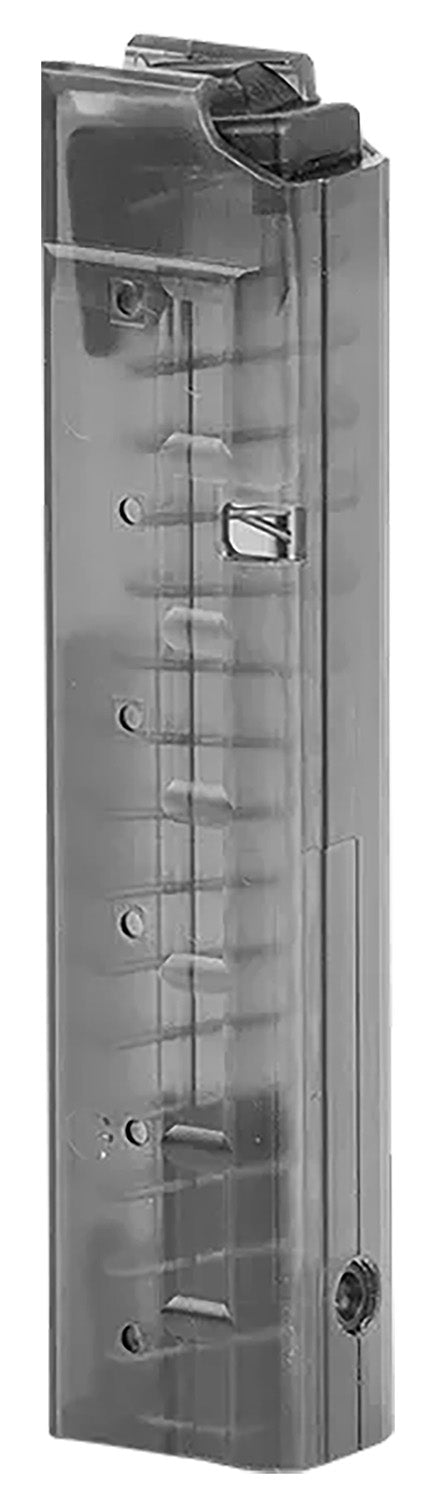B&T Firearms 30298N MP9/APC9/TP9 25-Round 9mm Luger Black Magazine