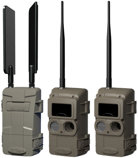 Cuddeback CuddeLink Black Flash Trail Camera Starter Pack Brown 3 Cameras