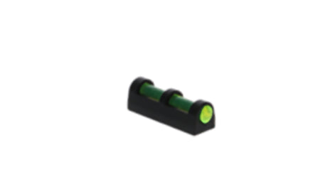 Truglo TG947UG Green Fiber Optic Long Bead CNC Shotgun Rib Sight Universal Metal Shotgun 6-48 Thread