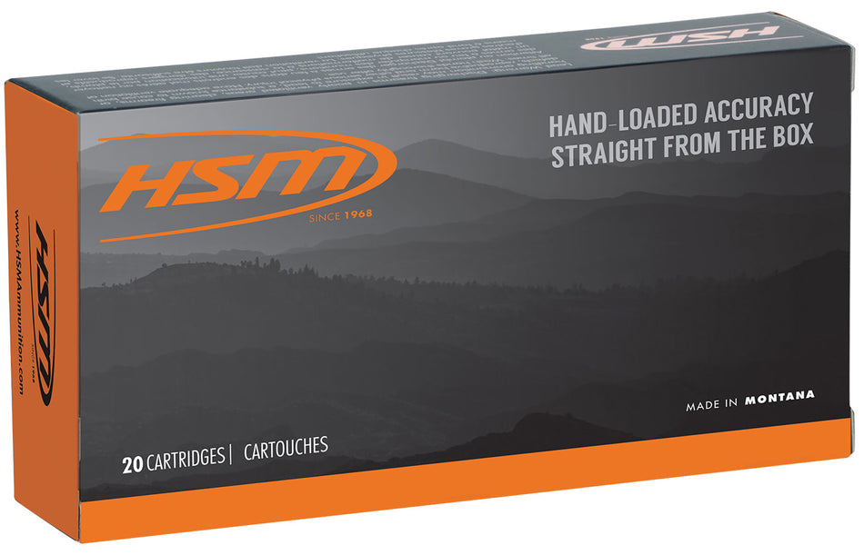 HSM  7mm Remington Mag 160 grain Pointed Soft Point ammunition