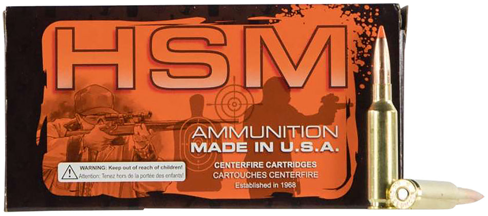 HSM  .300 Winchester Mag 165 grain Super Shock Tip ammunition