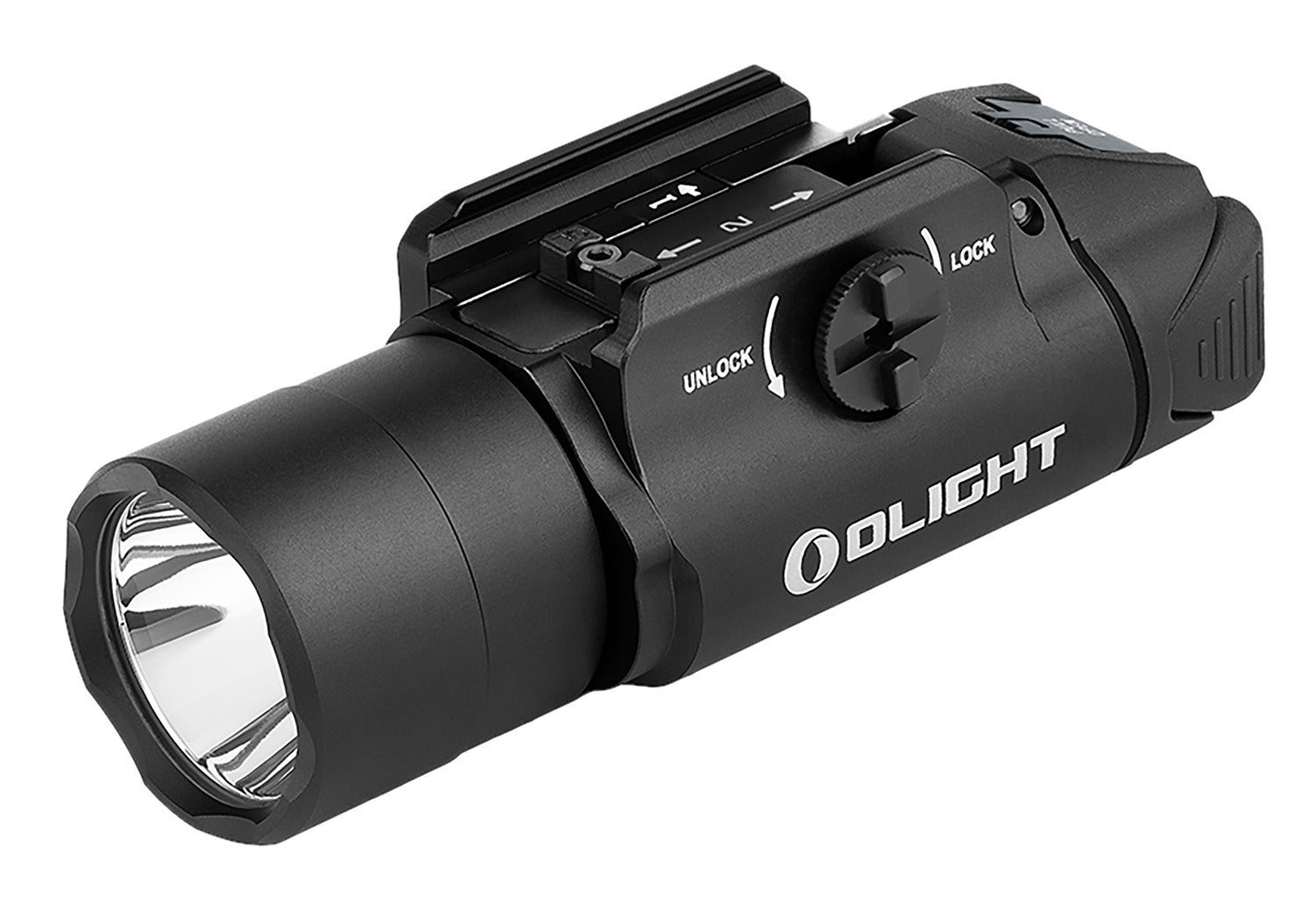 Olight PL Turbo Valkyrie Tactical WML Black 400/800 Lumens Picatinny Rail Compatible