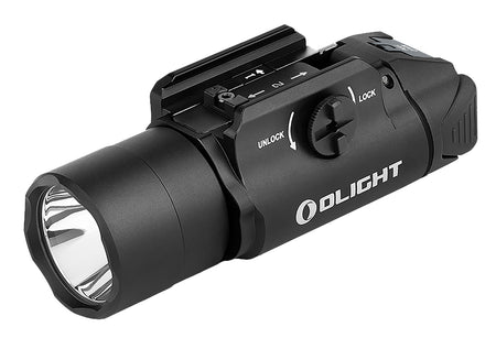 Olight PL Turbo Valkyrie Tactical WML Black 400/800 Lumens Picatinny Rail Compatible