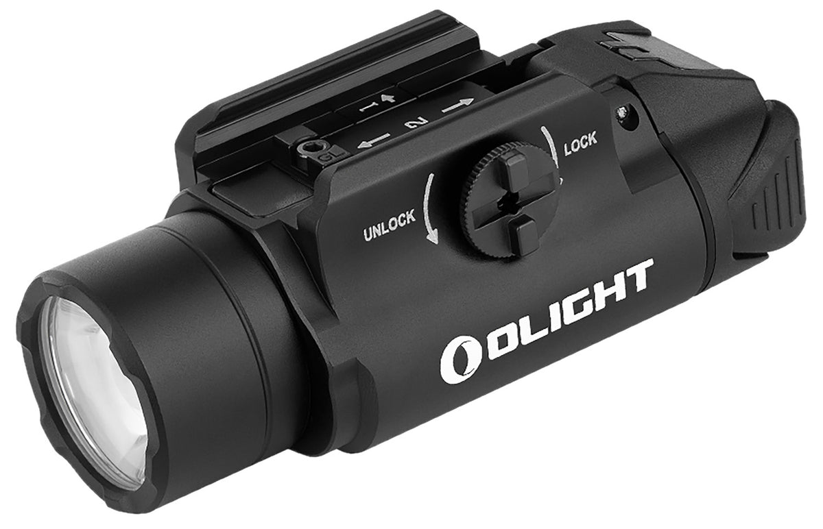 Olight PL-3S Valkyrie Pistol Rail Light Black Anodized 1000 Lumens White LED