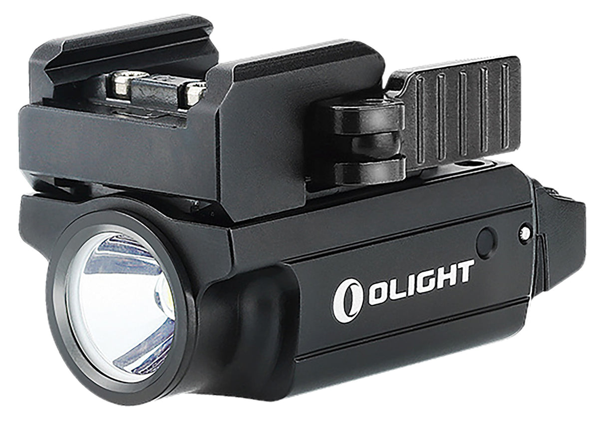 Olight PL-Mini 2 PLMINI2BK Black Anodized 60/600 Lumens Compact Rechargeable Weapon Light
