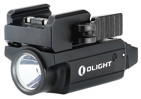 Olight PL-Mini 2 PLMINI2BK Black Anodized 60/600 Lumens Compact Rechargeable Weapon Light
