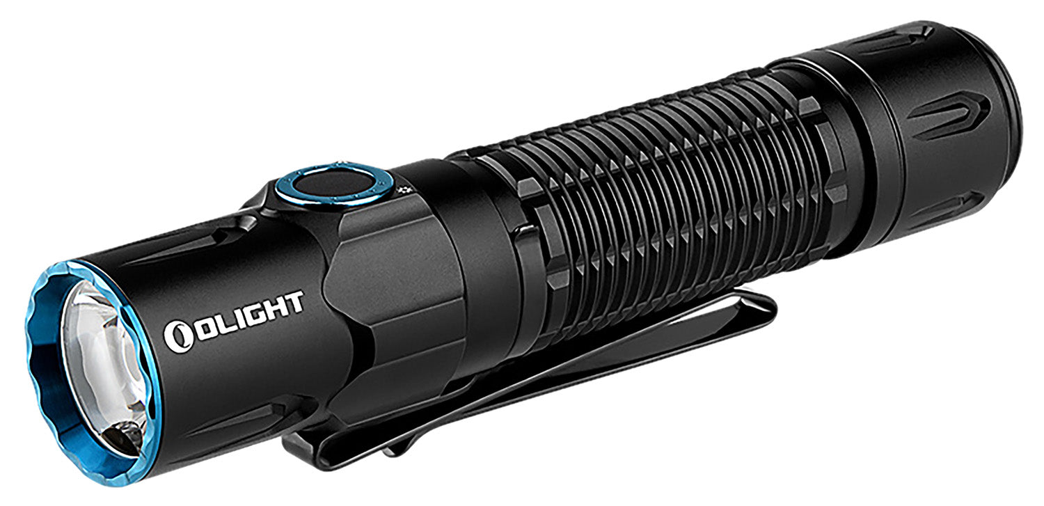 Olight Warrior 3S WARRIOR3SBK Black Anodized 2,300 Lumen Tactical Flashlight White LED