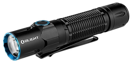 Olight Warrior 3S WARRIOR3SBK Black Anodized 2,300 Lumen Tactical Flashlight White LED