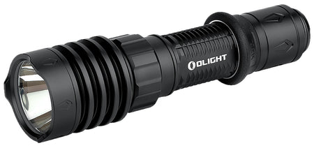 Olight Warrior X 4 WARRIORX4MTBK Matte Black 2,600 Lumen Tactical Flashlight White LED