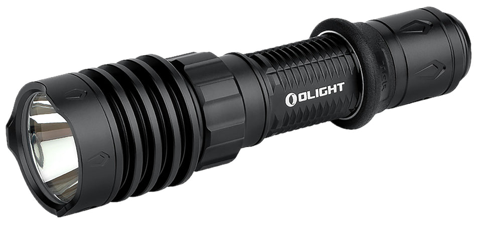 Olight Warrior X 4 WARRIORX4MTBK Matte Black 2,600 Lumen Tactical Flashlight White LED