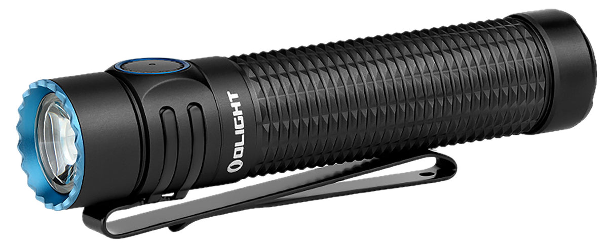 Olight Warrior Mini 3 1750 Lumen Tactical Flashlight Black 240 Meter Beam