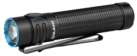 Olight Warrior Mini 3 1750 Lumen Tactical Flashlight Black 240 Meter Beam