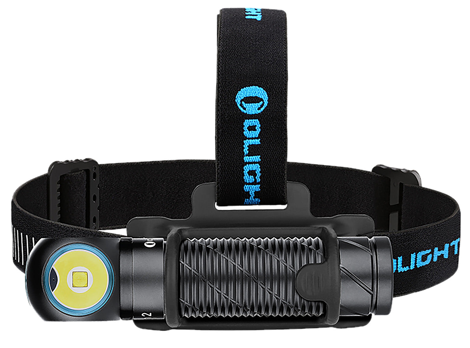 Olight Perun 2 Black 2,500 Lumens Rechargeable Headlamp and EDC Flashlight White LED