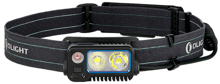 Olight Array 2 Pro Black Anodized 1,500 Lumens High-Performance Headlamp White/Red LED