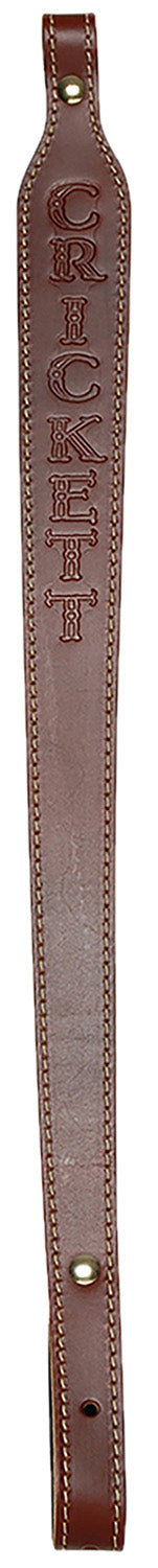 Crickett KSA801 Brown Leather 23" Rifle Sling for Youth Firearms