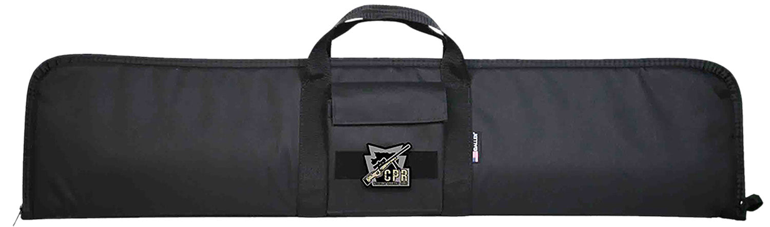 Crickett KSA035CPR/P CPR Gun Case Black Soft Padding Fits Rifle with Bi-Pod and Scope