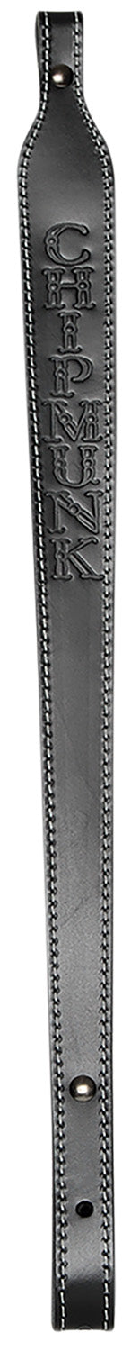 Crickett Black Leather Adjustable Youth Rifle Sling for Chipmunk Model 80020
