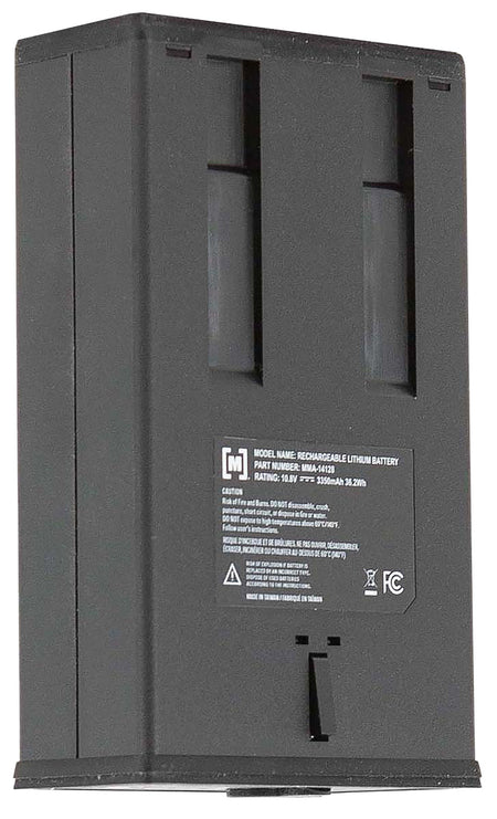 Moultrie MMA14128 EDGE Series Rechargeable Battery Pack 1000 Cycle Rating