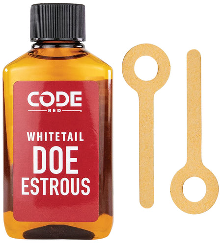 Code Blue Code Red Doe Estrous OA1344 4 oz Liquid Hunting Scent Attractant
