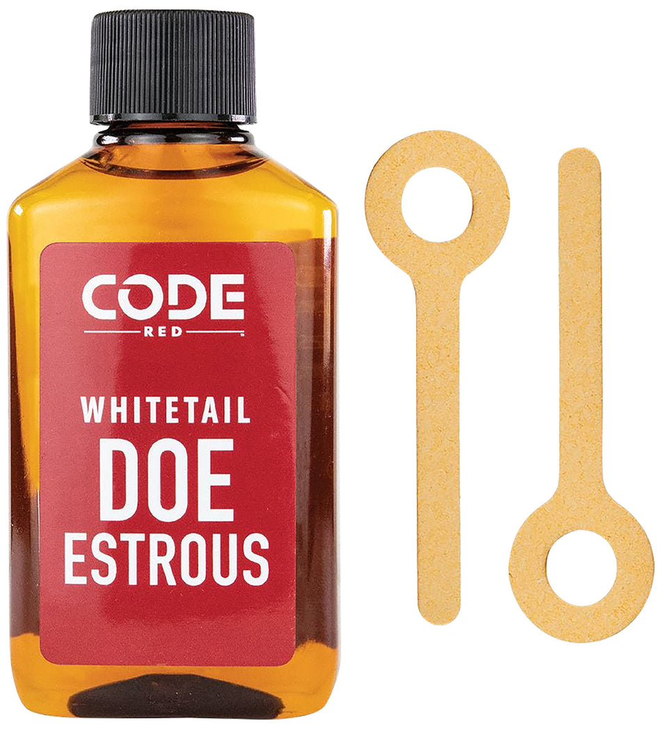 Code Blue Code Red Doe Estrous OA1344 4 oz Liquid Hunting Scent Attractant