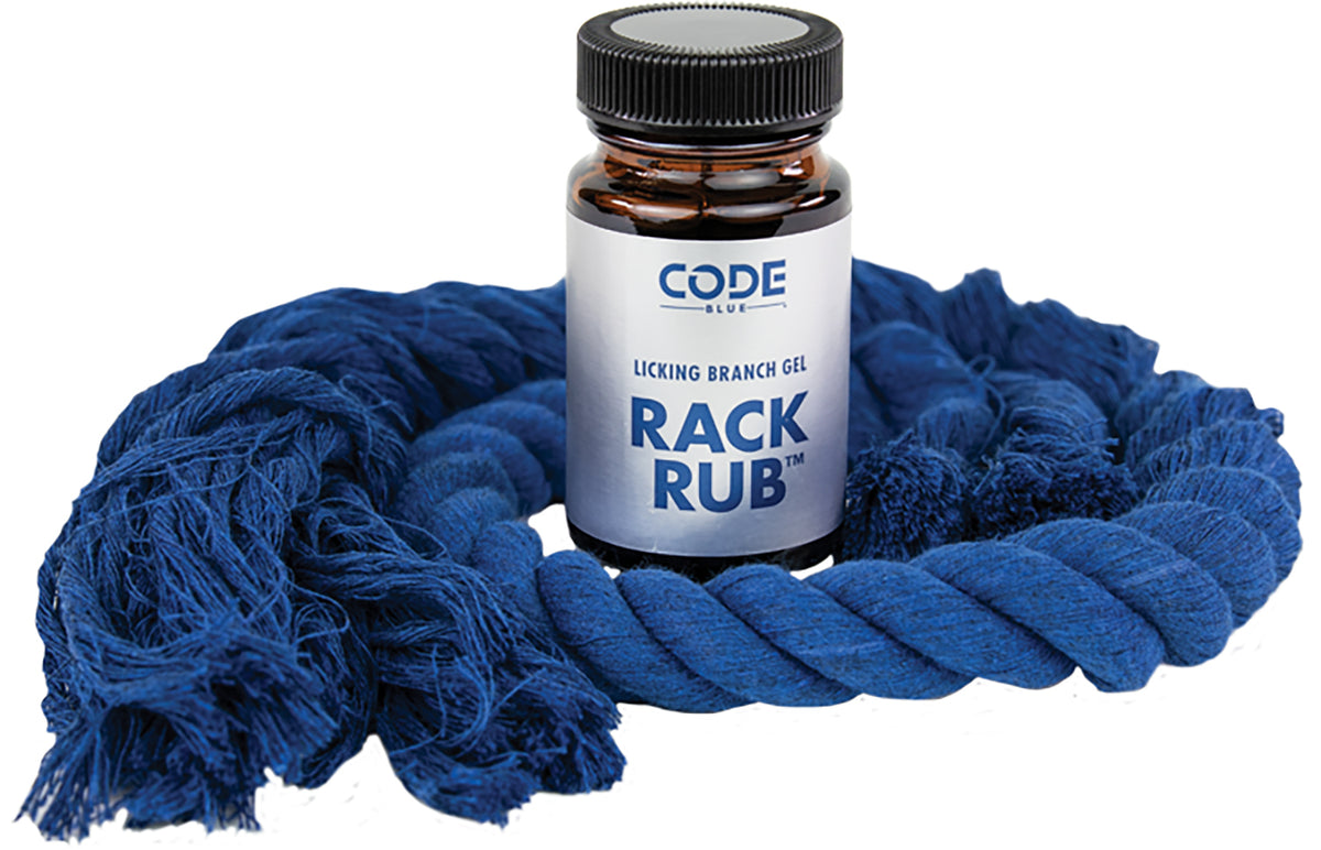 Code Blue Rope-A-Dope OA1419 Buck Scent Gel 2 oz Deer Attractant Gel Stream