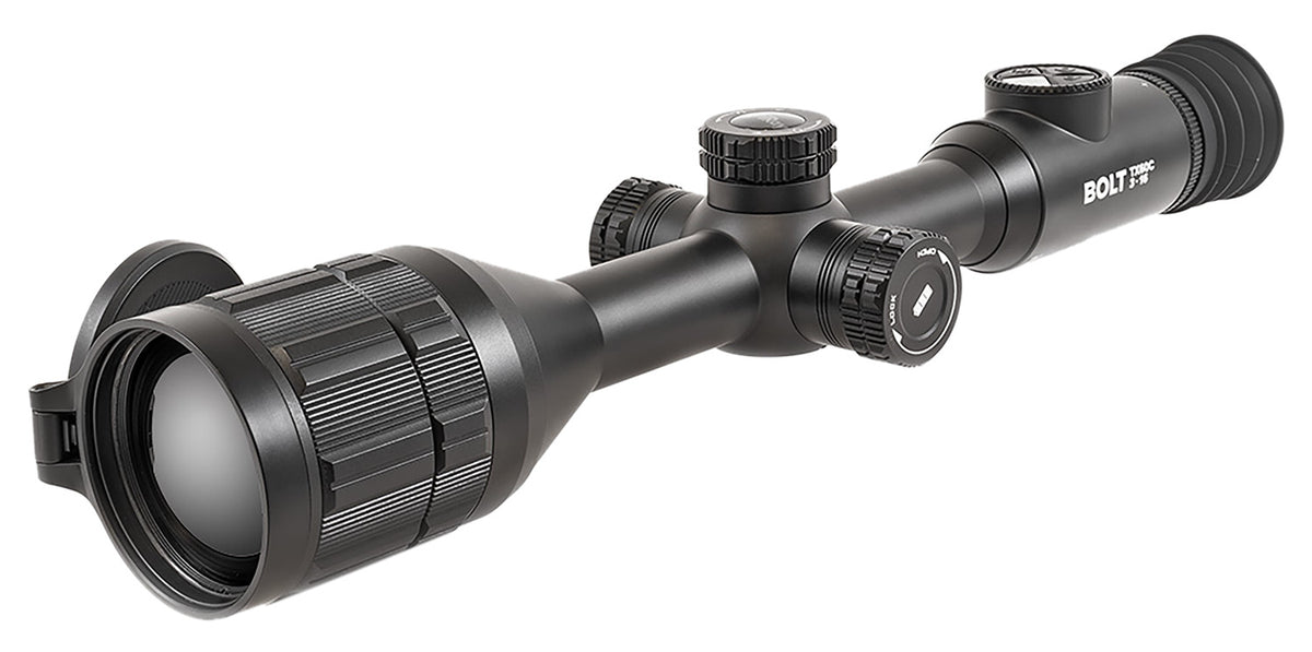 InfiRay Outdoor BOLT TX60C Thermal Hunting Sight 3x 60mm 1024x1024 Black