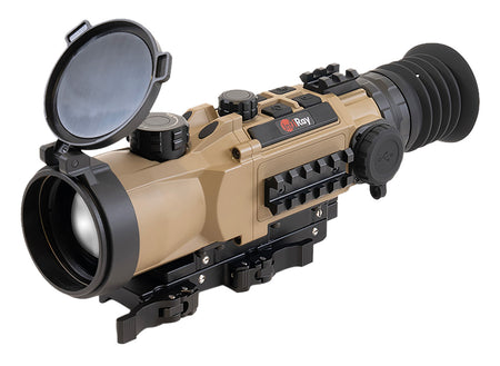 InfiRay Outdoor RICO Hybrid Thermal 3x 50mm Multi-Reticle Black/FDE 384x288 90Hz