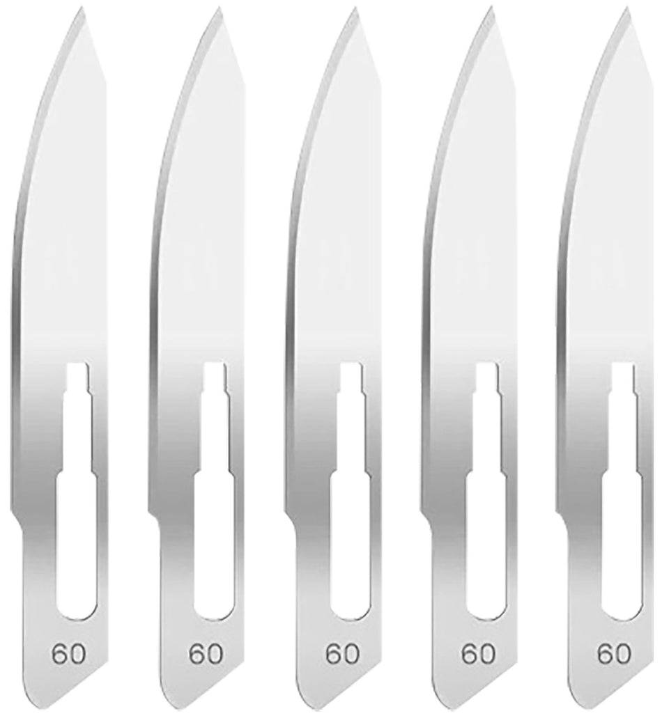 Hogue 35886 Expel #60 HC Steel Replacement Blades – 5 Blades for Expel Scalpel