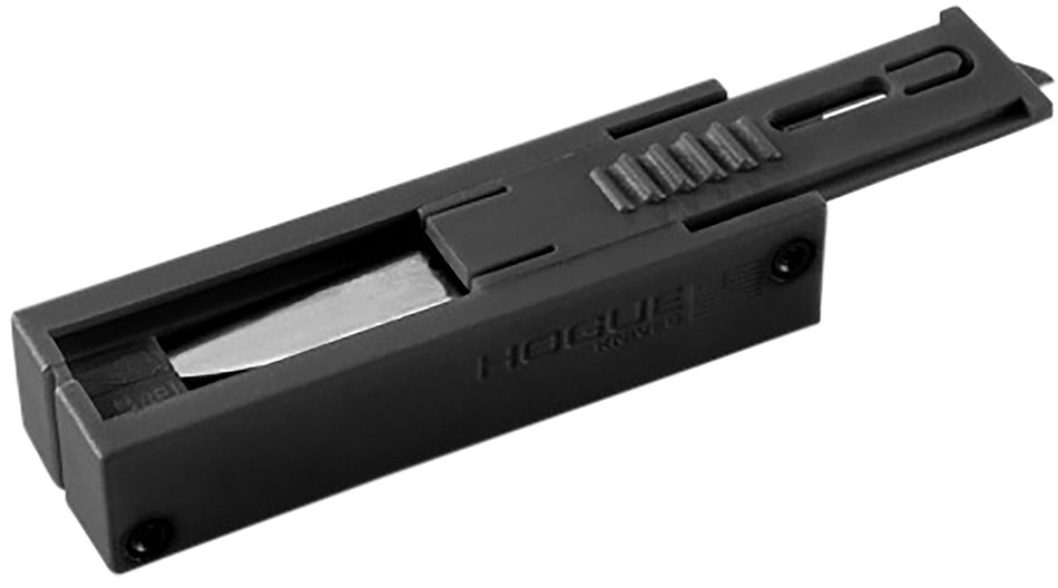 Hogue Expel 35890 Black Polymer Blade Dispenser for Scalpel Knives Includes 5 #60 Replacement Blades
