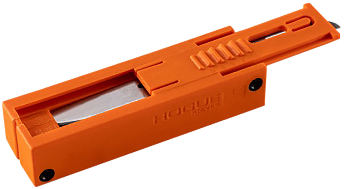 Hogue 35894 Expel Replaceable Scalpel Blade Dispenser Orange – 5 #60 Blades Included