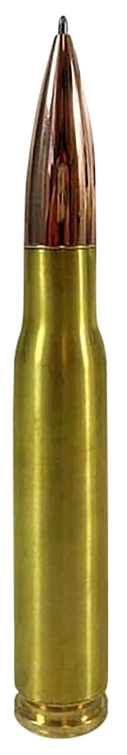 Caliber Gourmet Bullet-Style Twist Pen Gold Brass