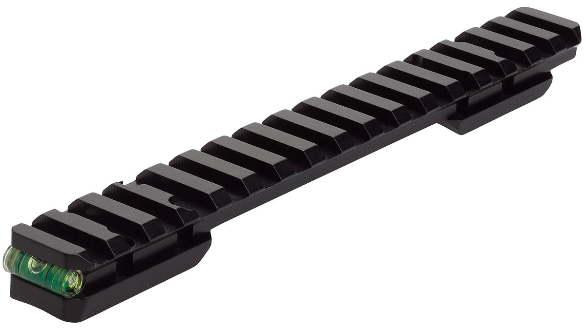 Browning X-Bolt Long Action Picatinny Rail with Integrated Bubble Level Matte Black 20 MOA 12524