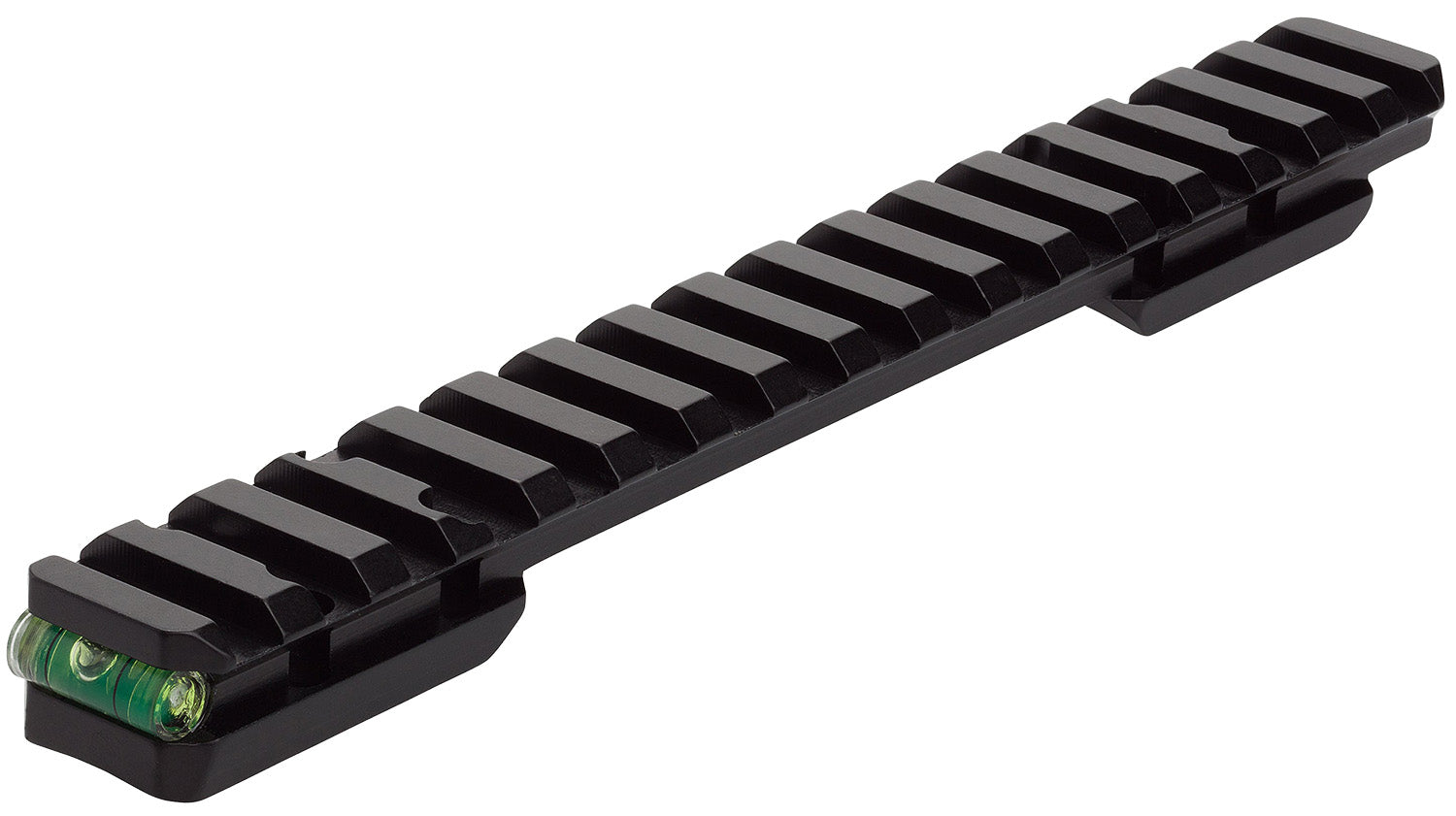 Browning X-Bolt Long Action Picatinny Rail with Integrated Bubble Level Matte Black 20 MOA 12524