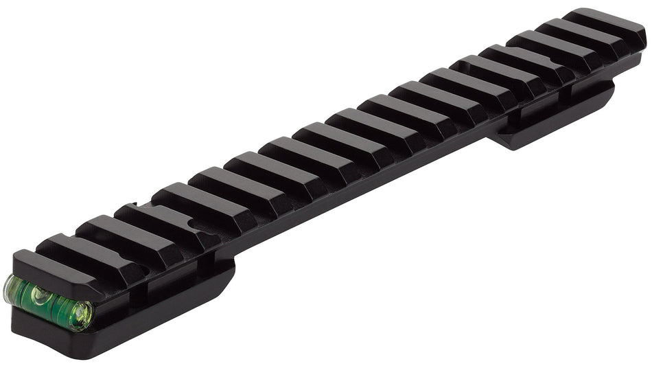 Browning X-Bolt Long Action Picatinny Rail with Integrated Bubble Level Matte Black 20 MOA 12524