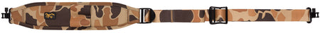 Browning All Season Neoprene Vintage Tan Adjustable Rifle Shotgun Sling with Thumb Loop
