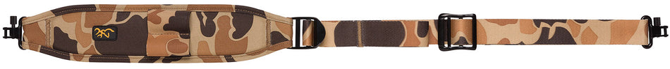 Browning All Season Neoprene Vintage Tan Adjustable Rifle Shotgun Sling with Thumb Loop