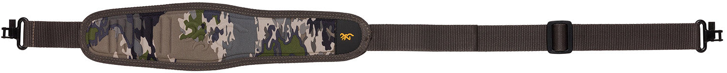 Browning Field Pro Ovix Camo Shaped Foam Pad Adjustable Rifle and Shotgun Sling