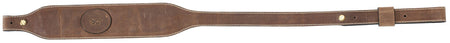 Browning Santa Fe Crazy Horse Brown Leather Rifle Sling Adjustable Padded Upper Suede Backing