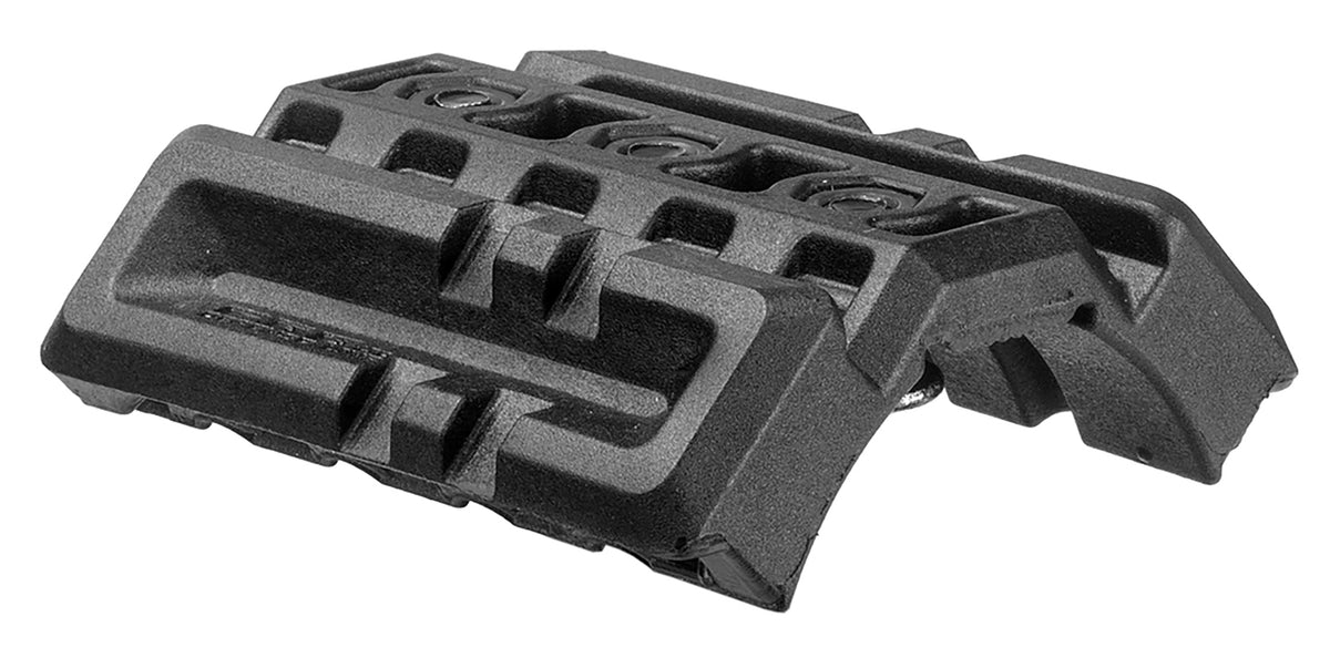 FAB Defense Dual Polymer Picatinny Rail Set for AR-15 Handguard Matte Black