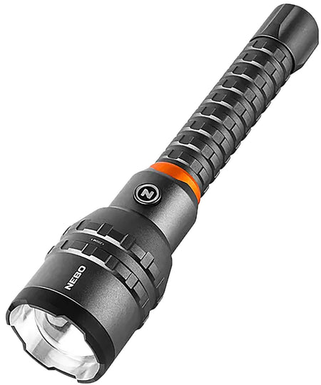 NEBO Davinci 12000L Flashlight Black 5 Light Modes IP67
