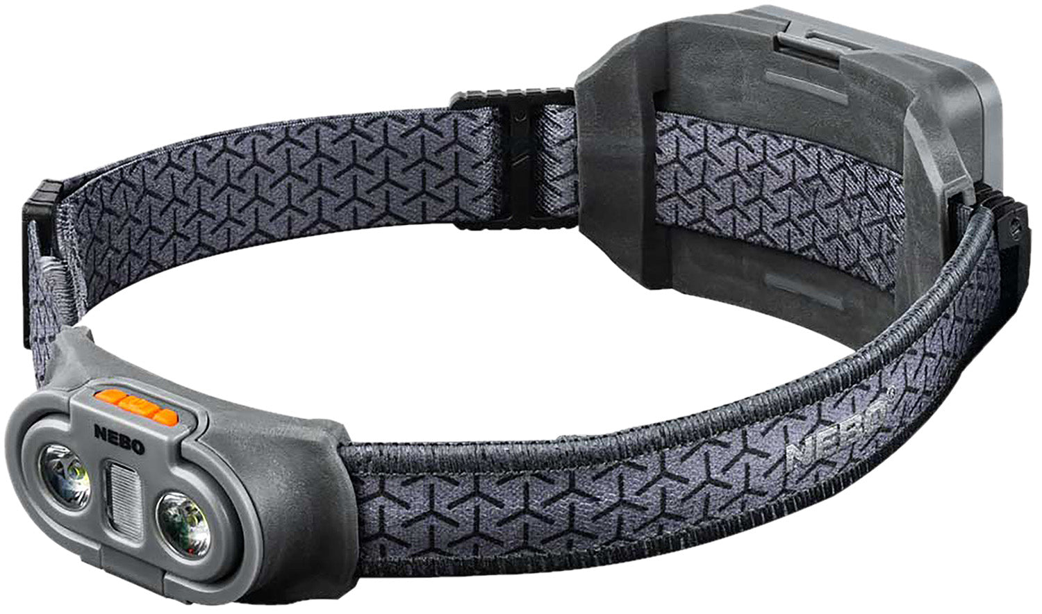NEBO Einstein 750 Gray Rechargeable Headlamp 4 Light Modes