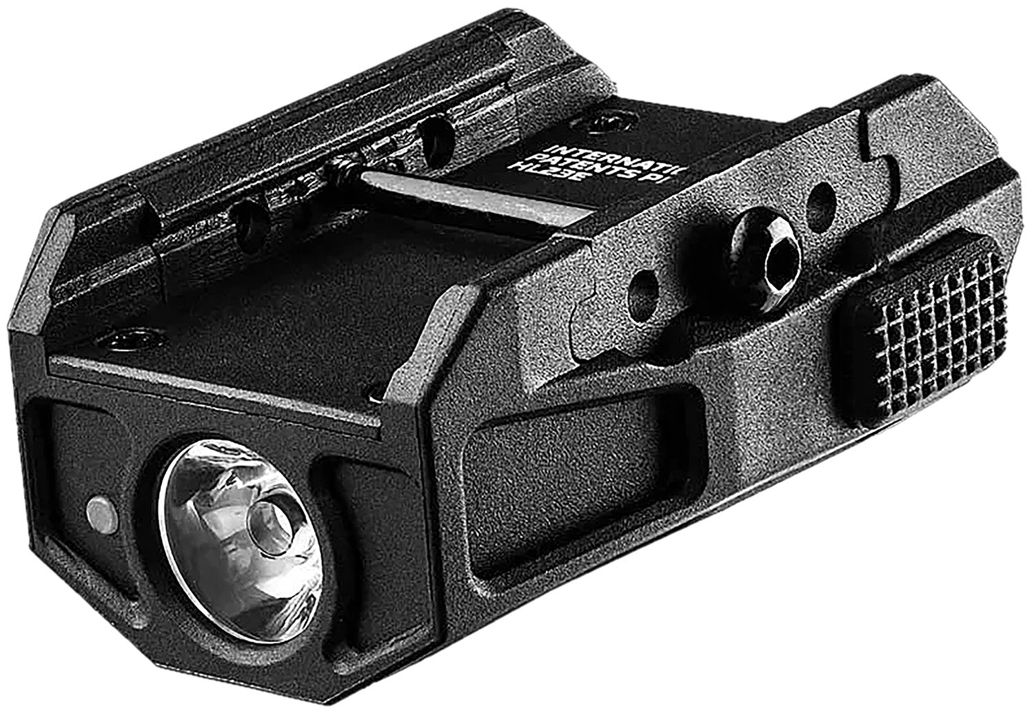 Alliance Consumer Group IPRLGT1001 Mycro RM300 Matte Black Rail Mount Flashlight 300 Lumens White LED