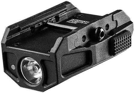 Alliance Consumer Group IPRLGT1001 Mycro RM300 Matte Black Rail Mount Flashlight 300 Lumens White LED
